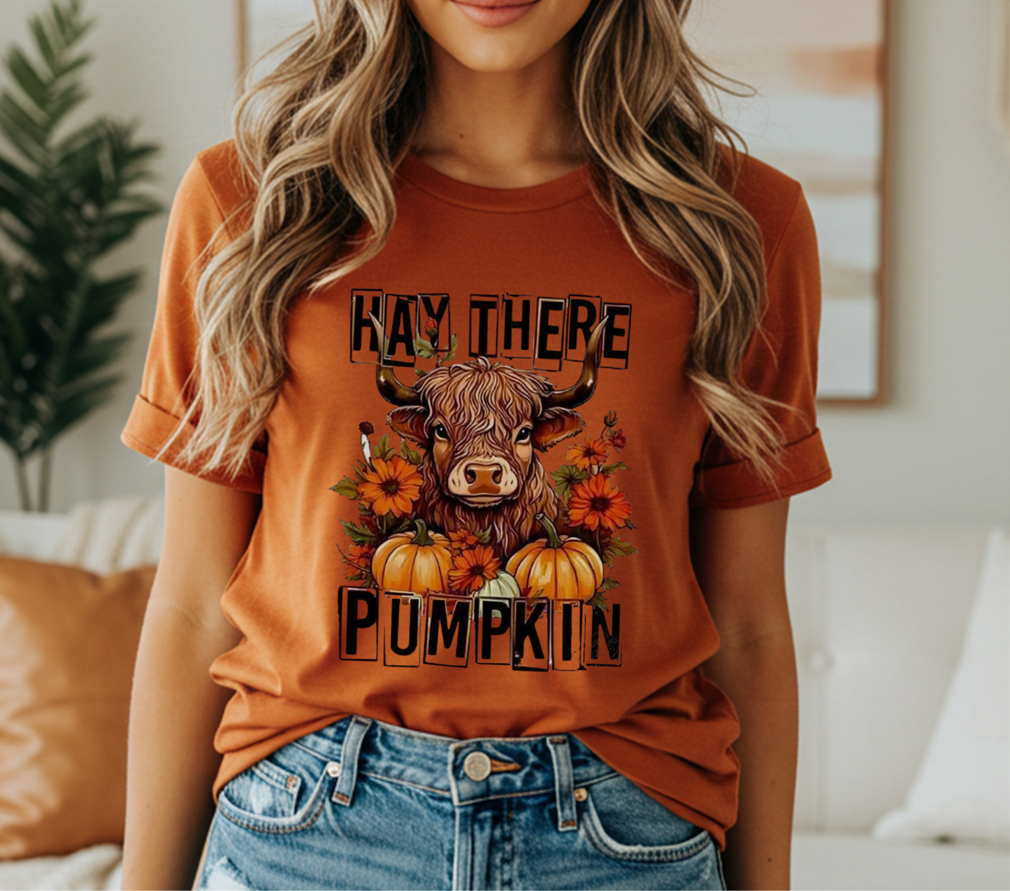 Hay There Pumpkin