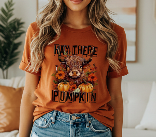 Hay There Pumpkin