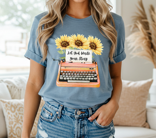Let God Write Your Story