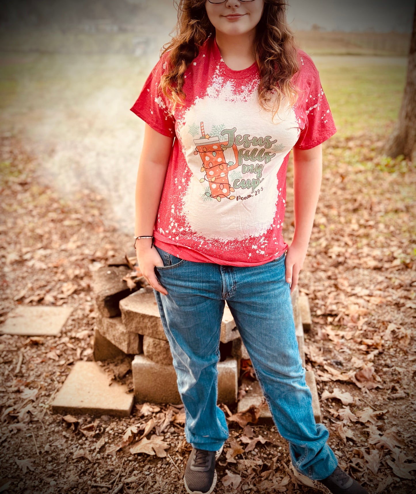 Jesus Fills My Cup - Christmas