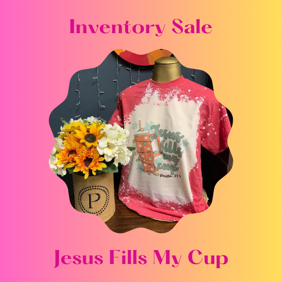 Jesus Fills My Cup Christmas