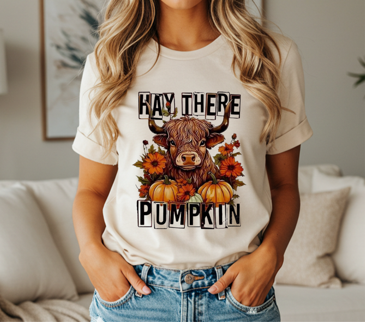 Hay There Pumpkin