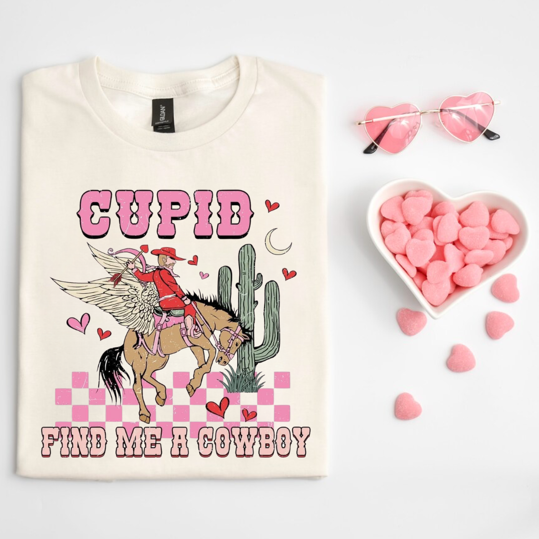 Cupid Find Me A Cowboy
