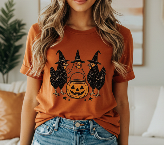 Witchy Chickens