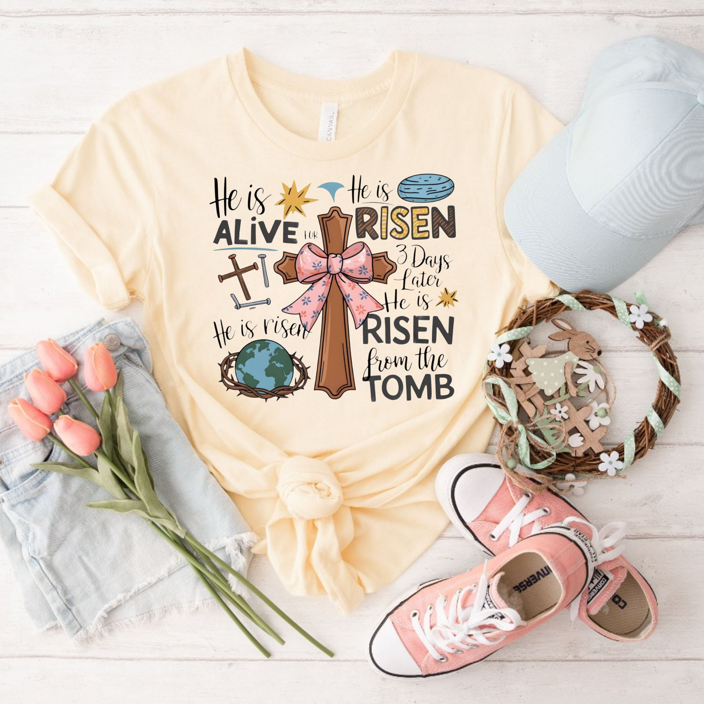 He is Risen He’s Alive