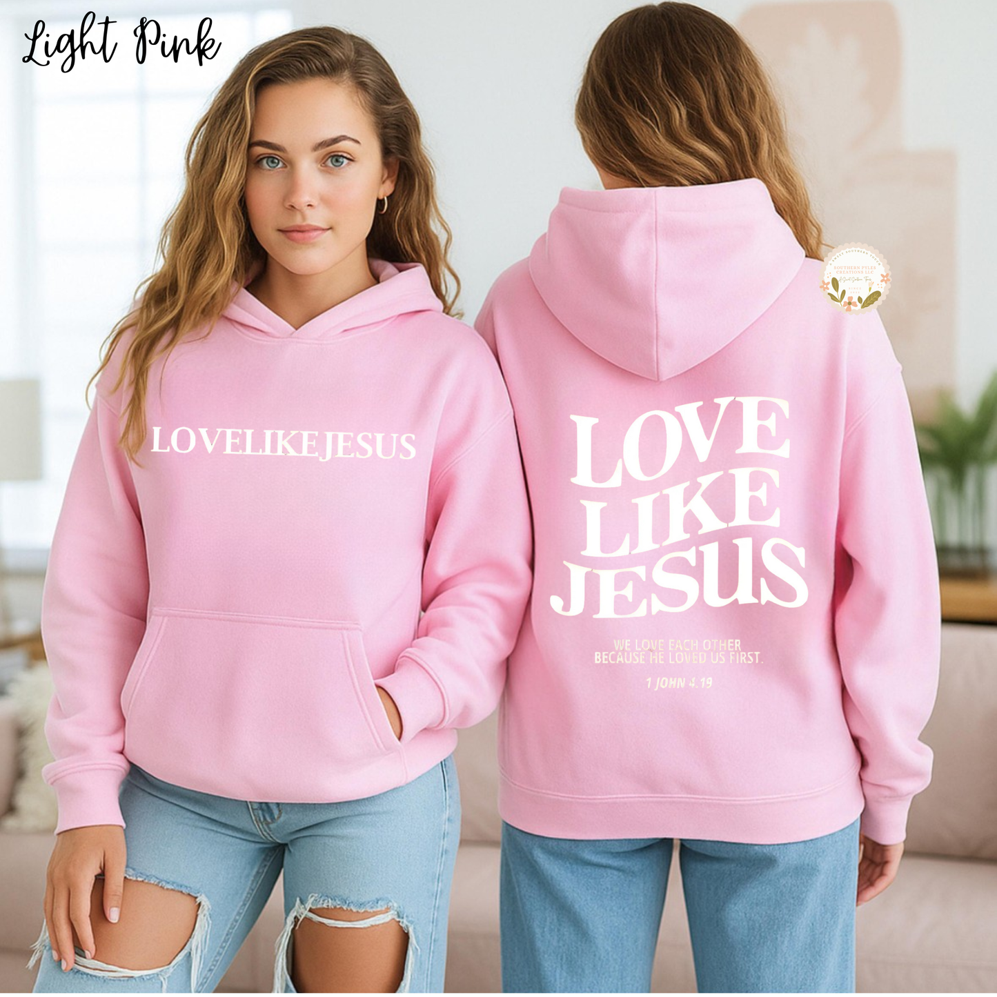 Love Like Jesus