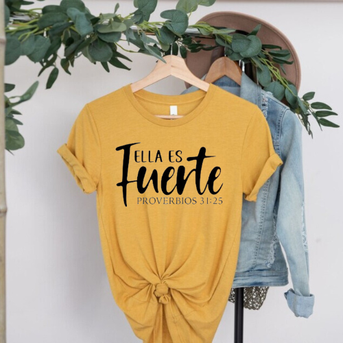 Ella es Fuerte