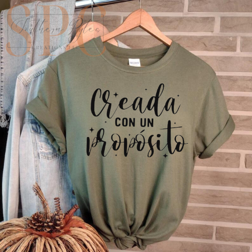 Creada con un Proposito