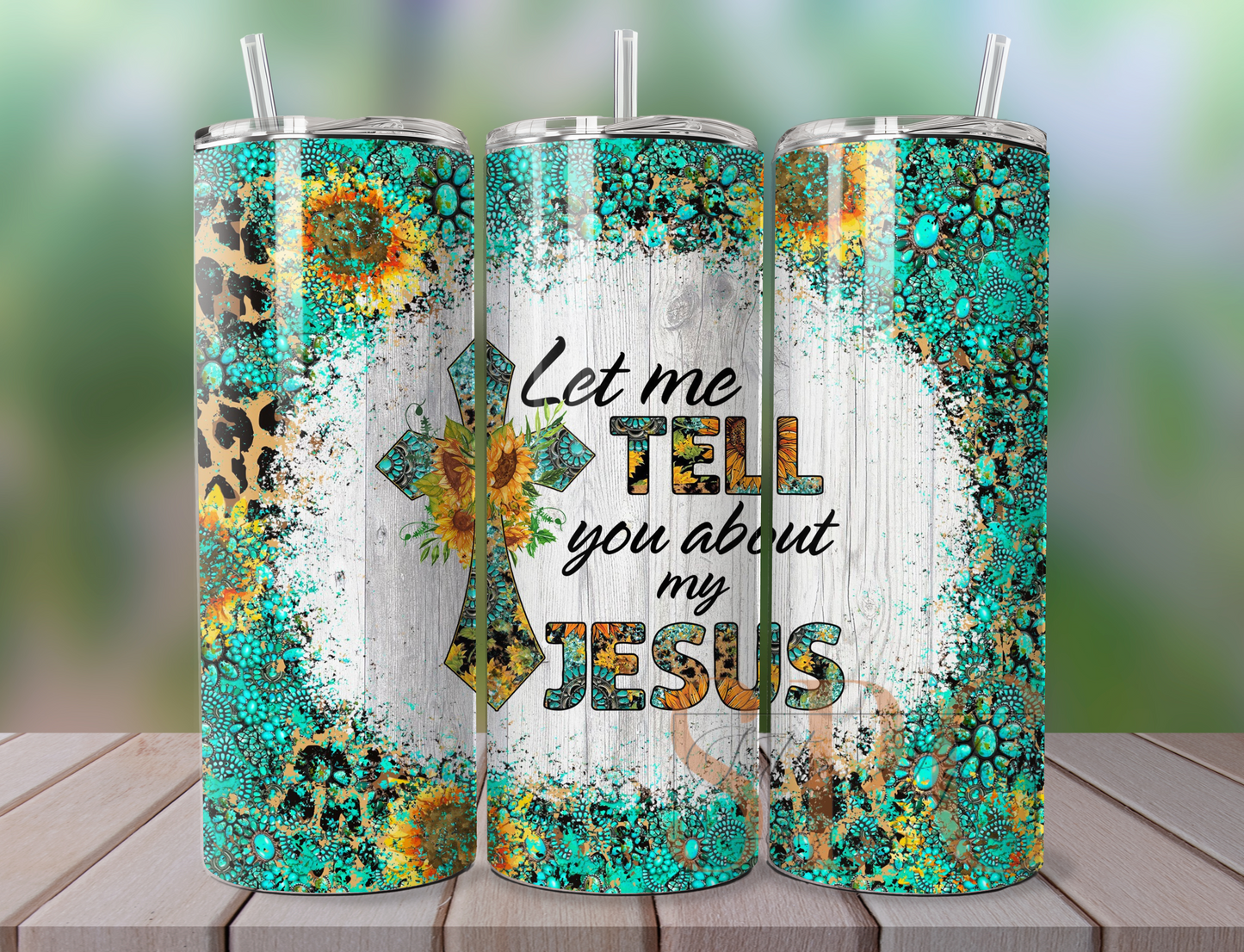 Let Me Tell You About My Jesus