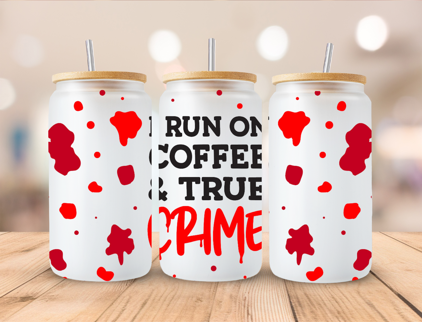 Coffee and True Crime