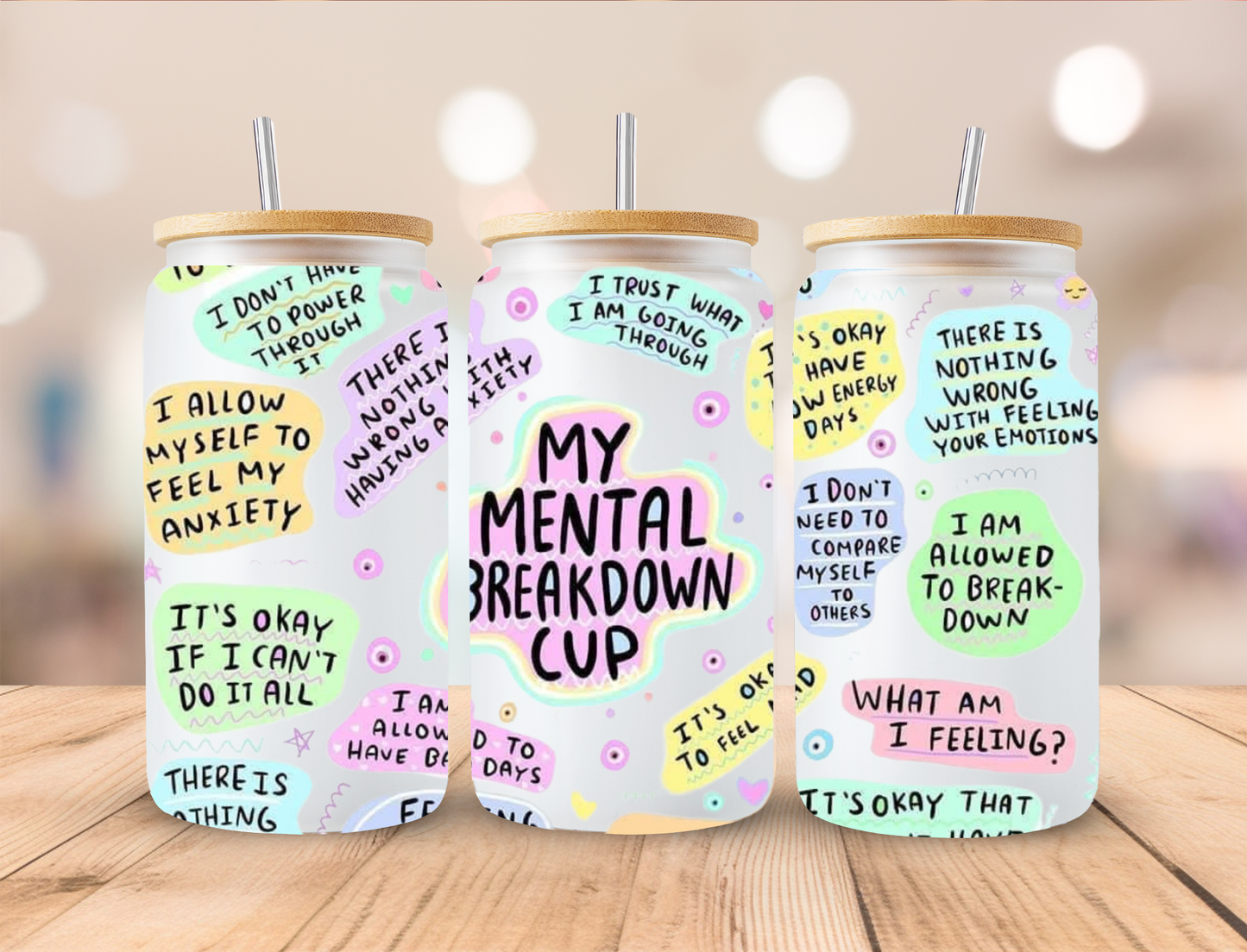 Mental Breakdown Cup
