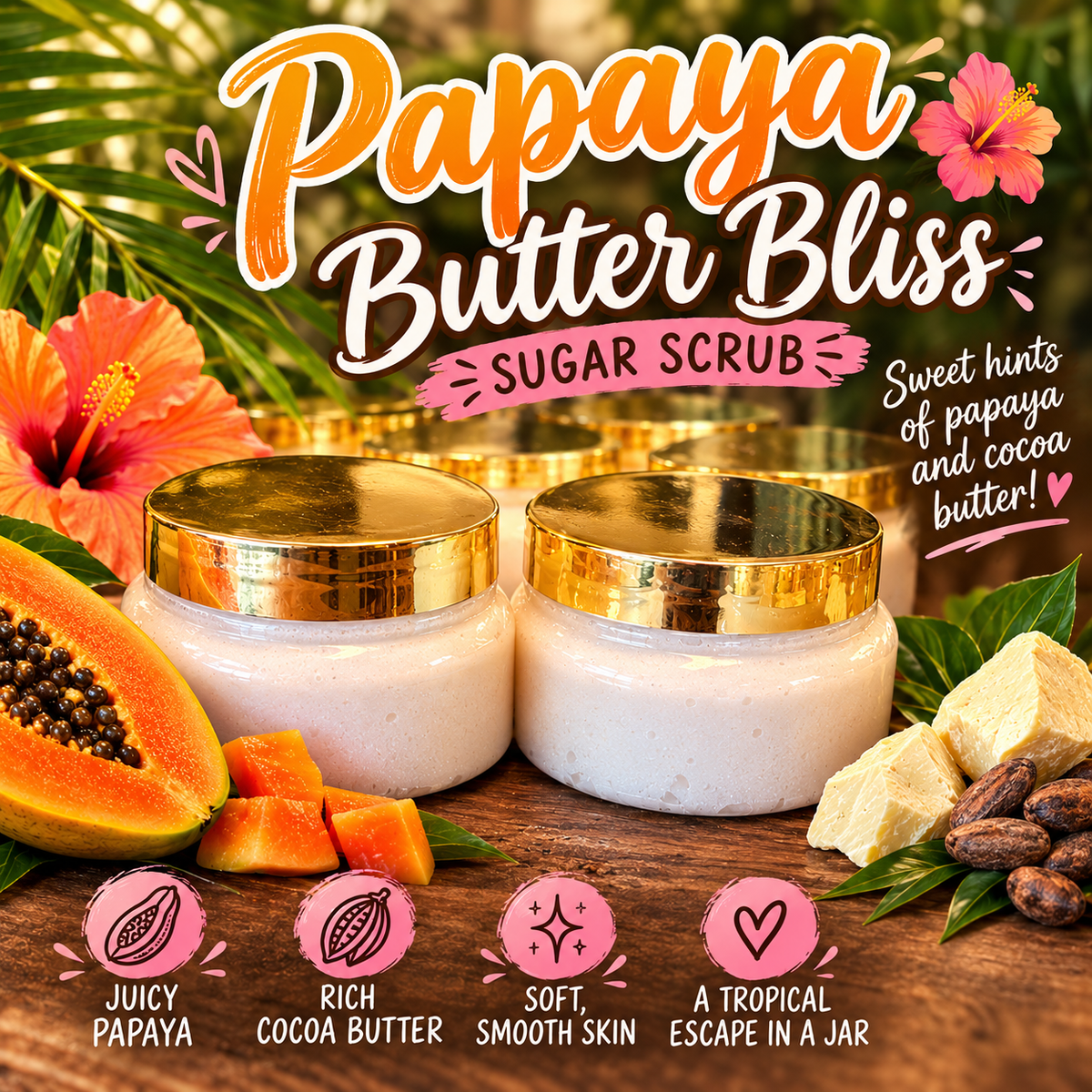 Papaya Butter Bliss