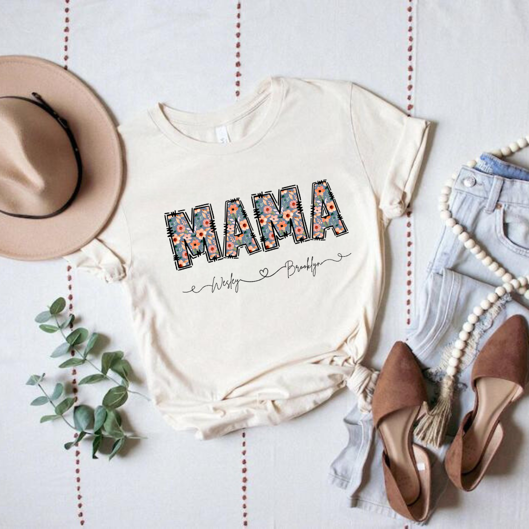 Custom Mama Shirt