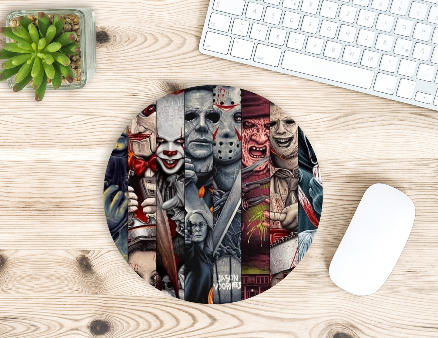 Horror Movie Characters