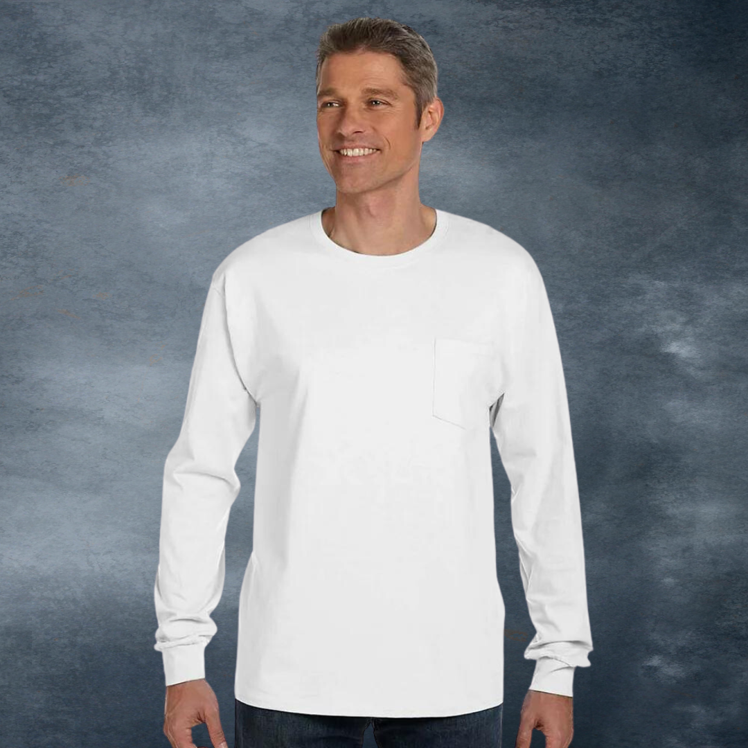 Custom Pocket Long Sleeve