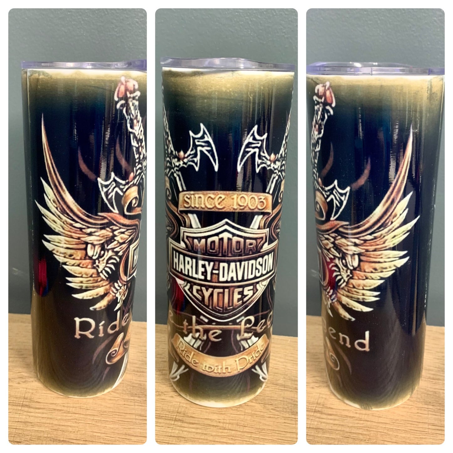 20 oz straight tumbler cup