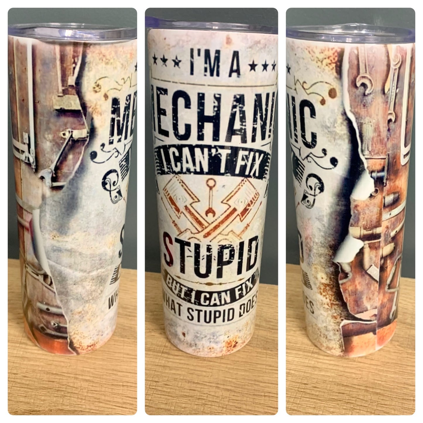 Mechanic 20 oz tumbler