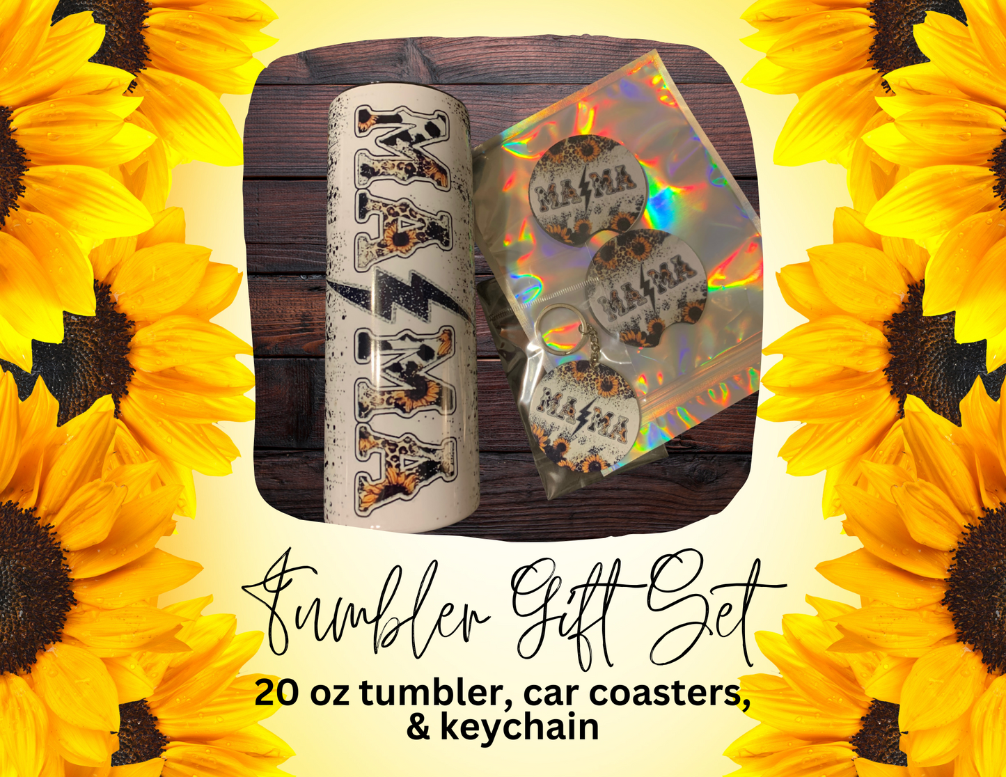 Tumbler Gift Set