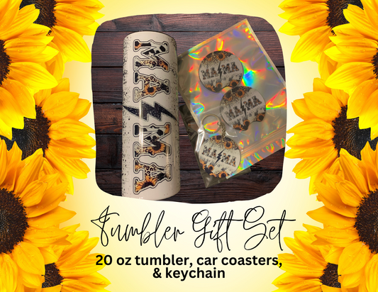 Tumbler Gift Set
