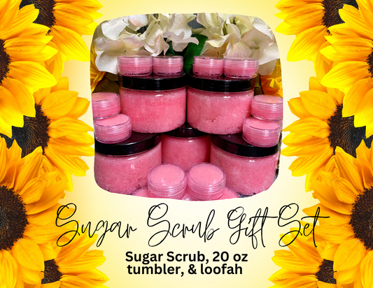 Sugar Scrub Set