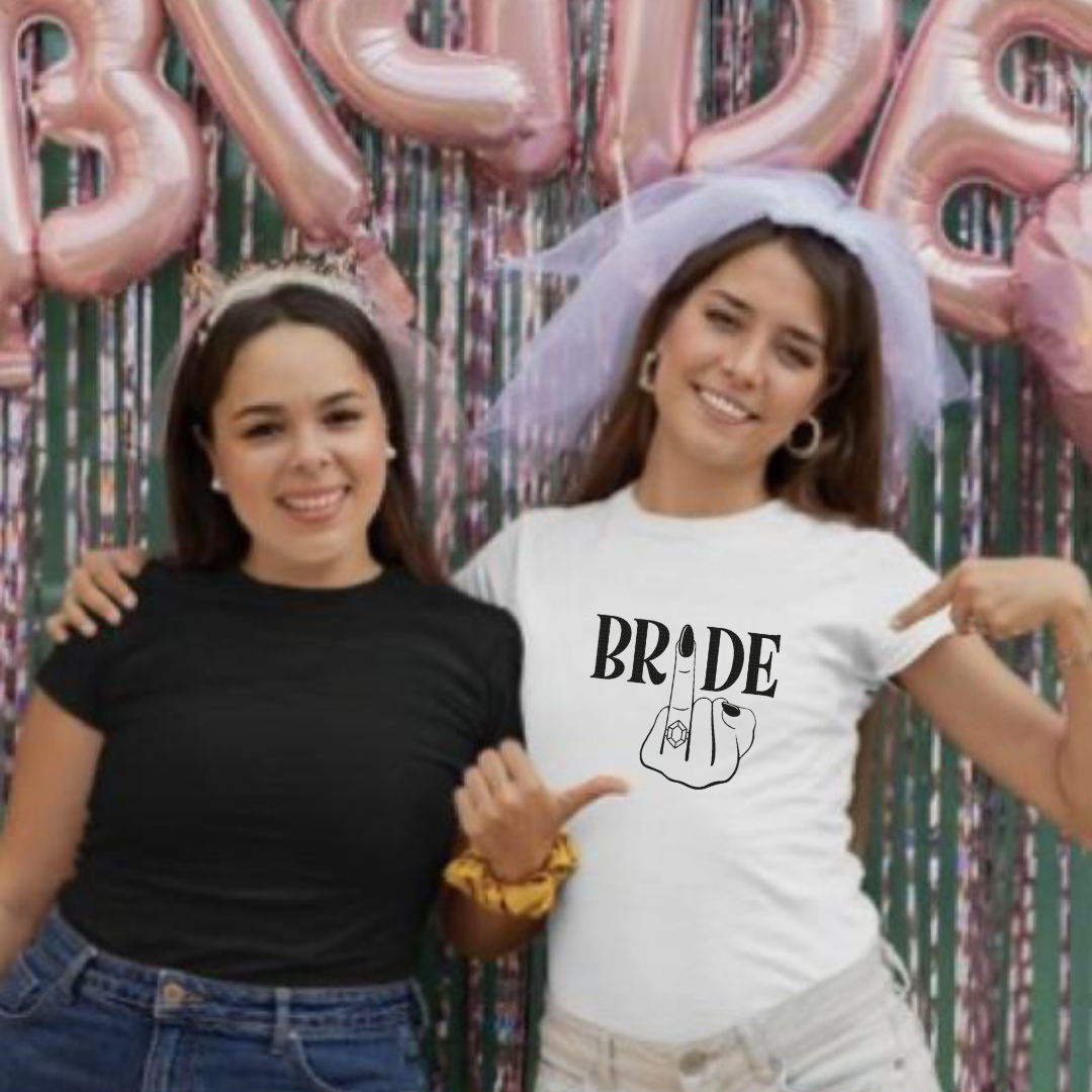 Bride with Ring Finger