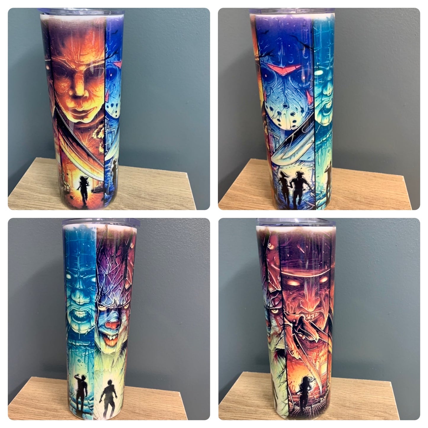 Horror 20 oz tumbler