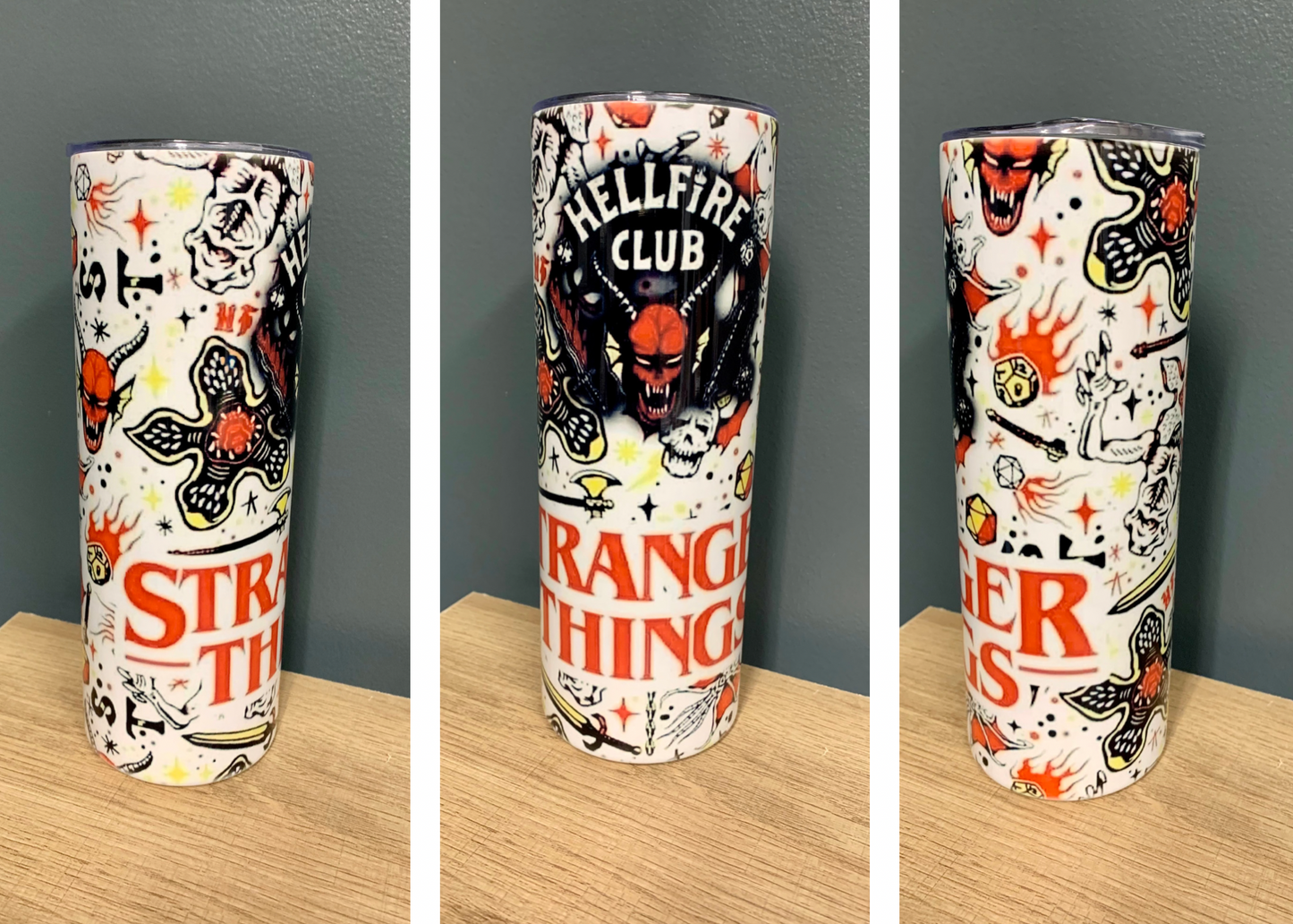 Hellfire Club 20 oz tumbler