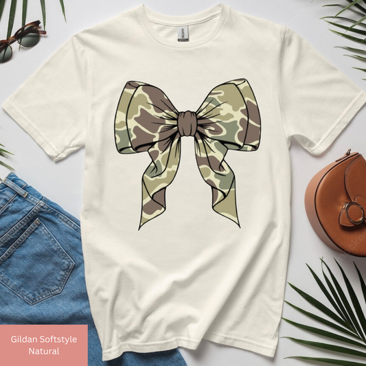 Camo Bow