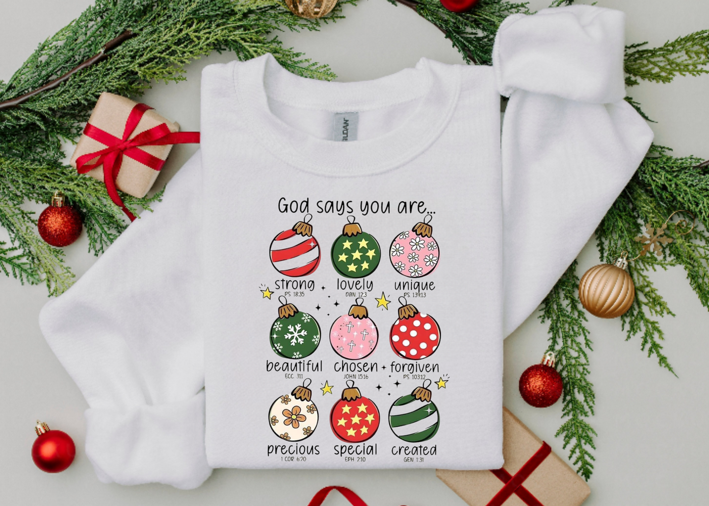 God Says - Christmas