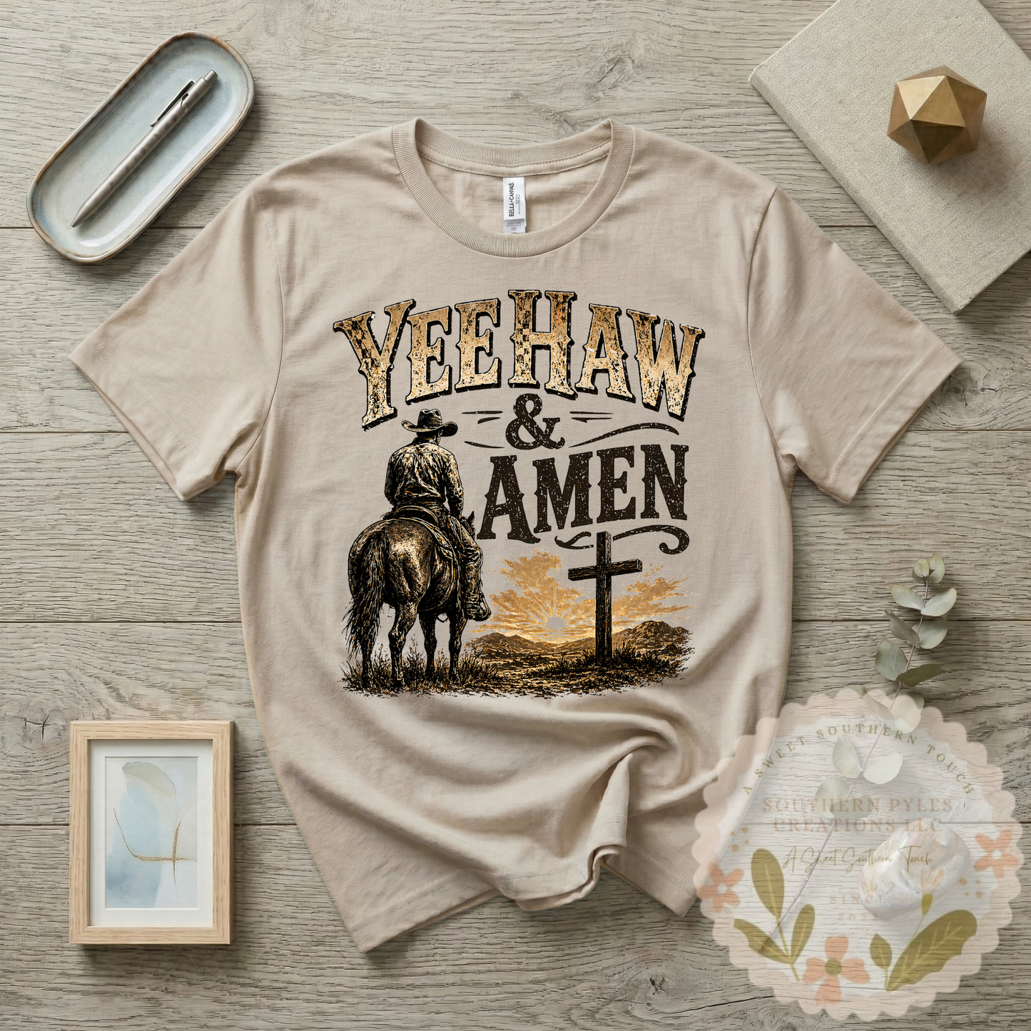 Yeehaw and Amen