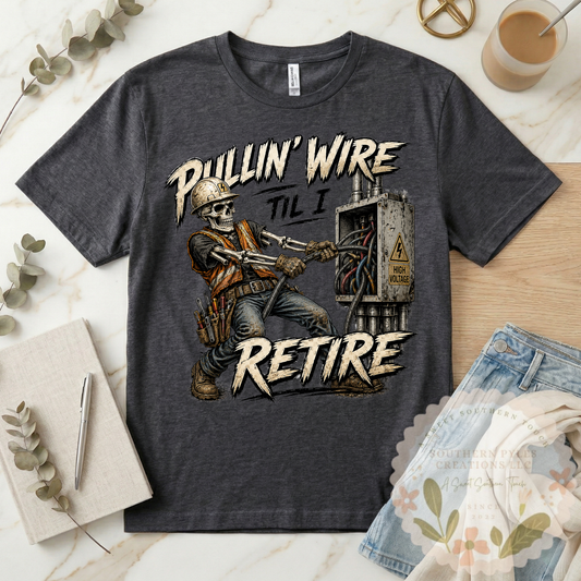 Pullin’ Wire