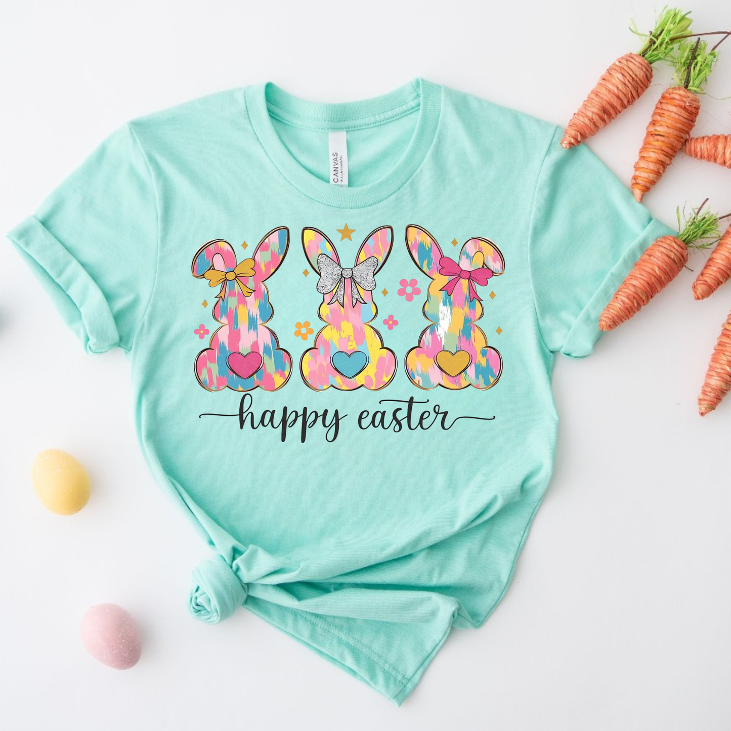 Happy Easter Multi Bunny