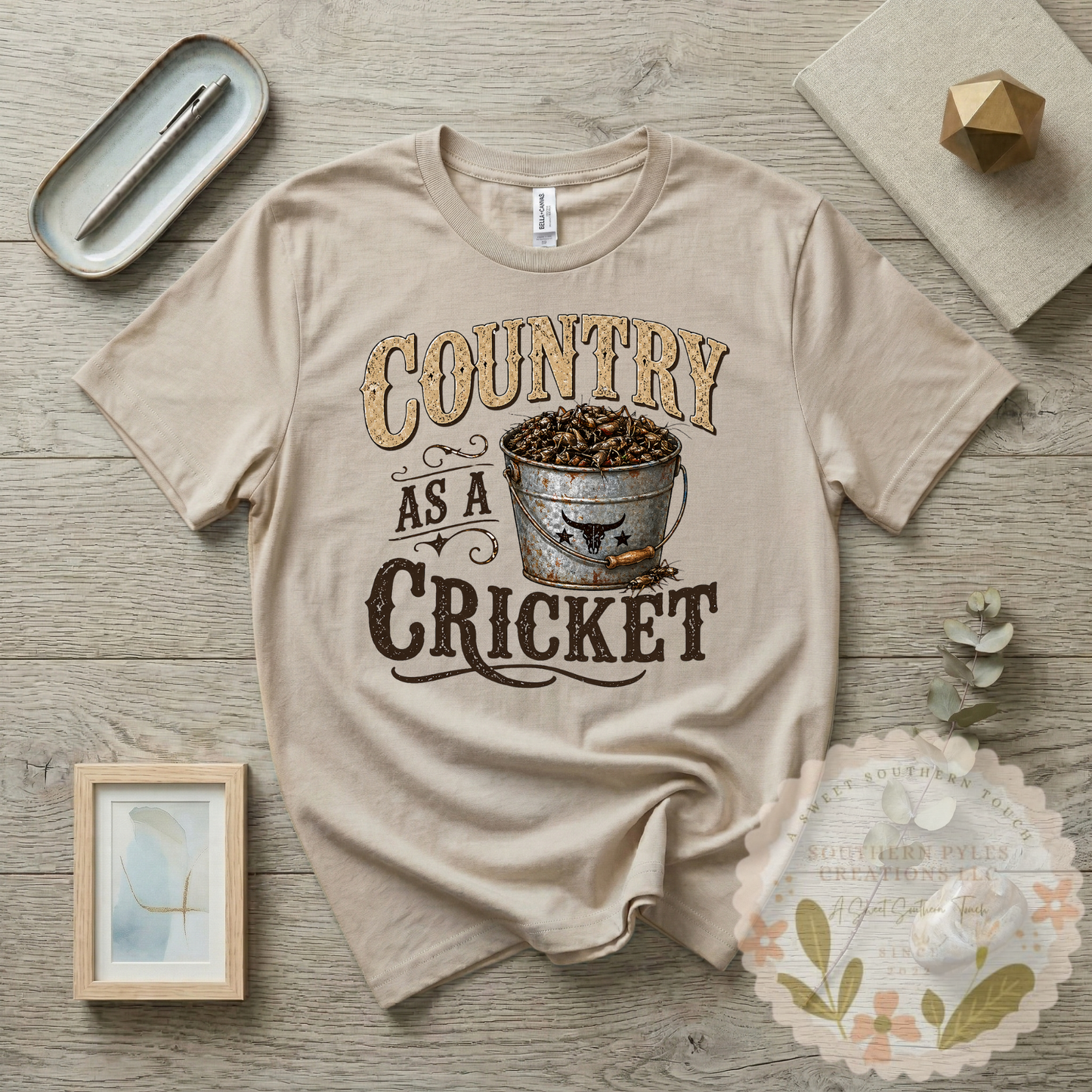 Country as a Cricket