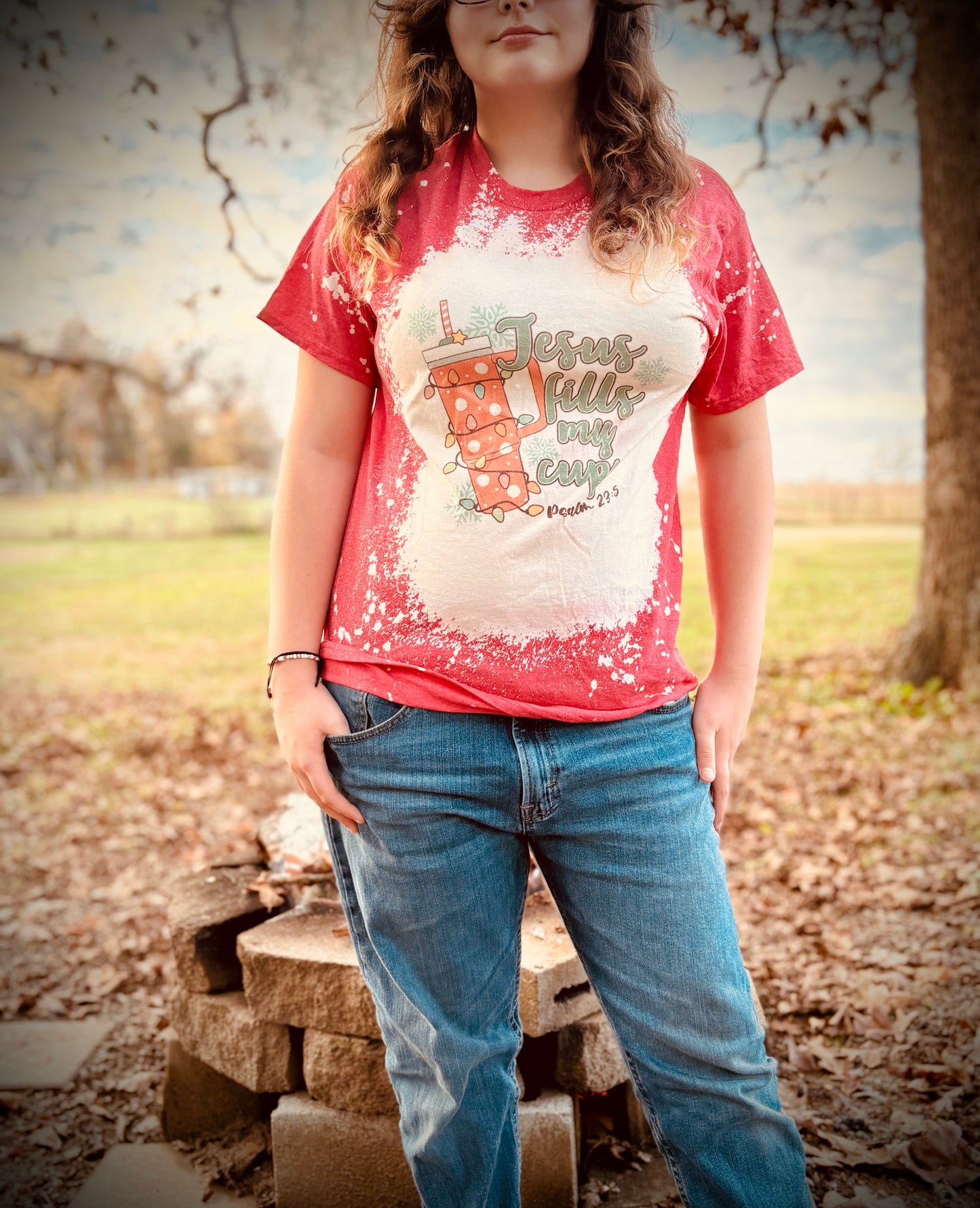 Jesus Fills My Cup - Christmas