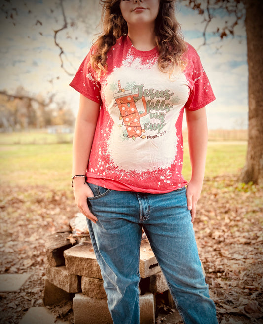 Jesus Fills My Cup - Christmas