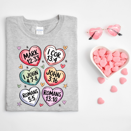 Hearts - Verses