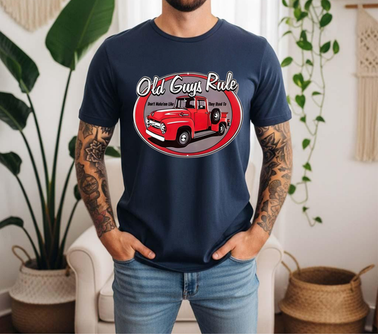 Old Guys Rule