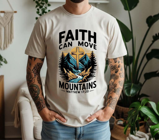 Faith Can Move Mountains