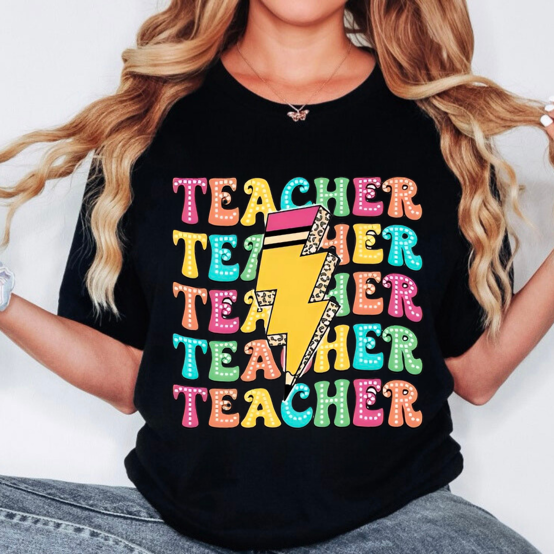 Teacher Pencil Bolt