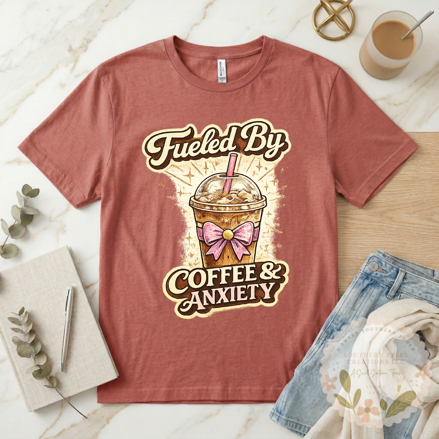 Fueled by Coffee and Anxiety