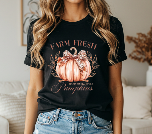 Farm Fresh Pumpkins