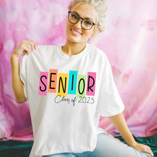 Senior Class Blocks