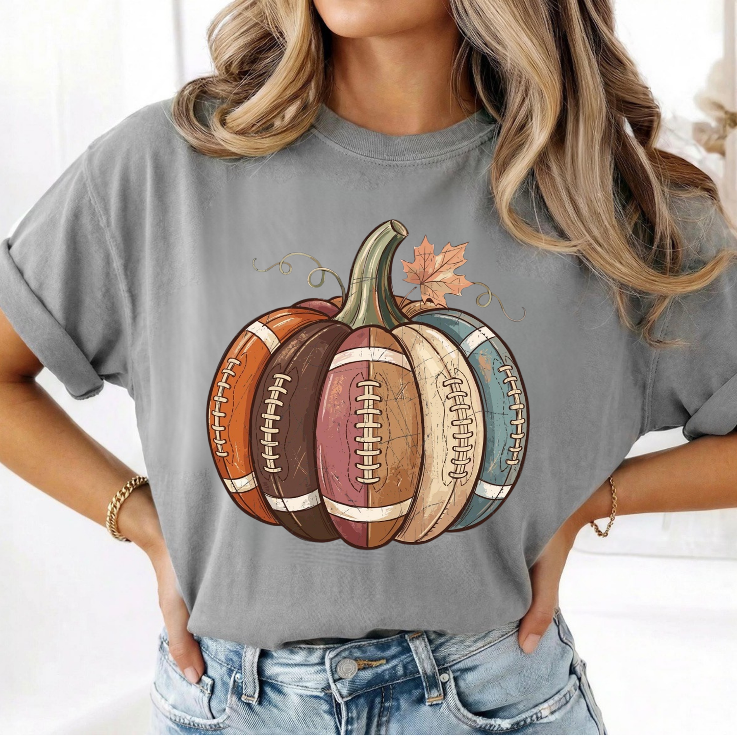Football Pumpkin
