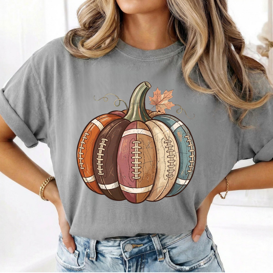 Football Pumpkin