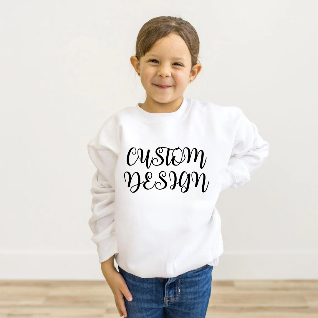 Custom Kid's Sweatshirt