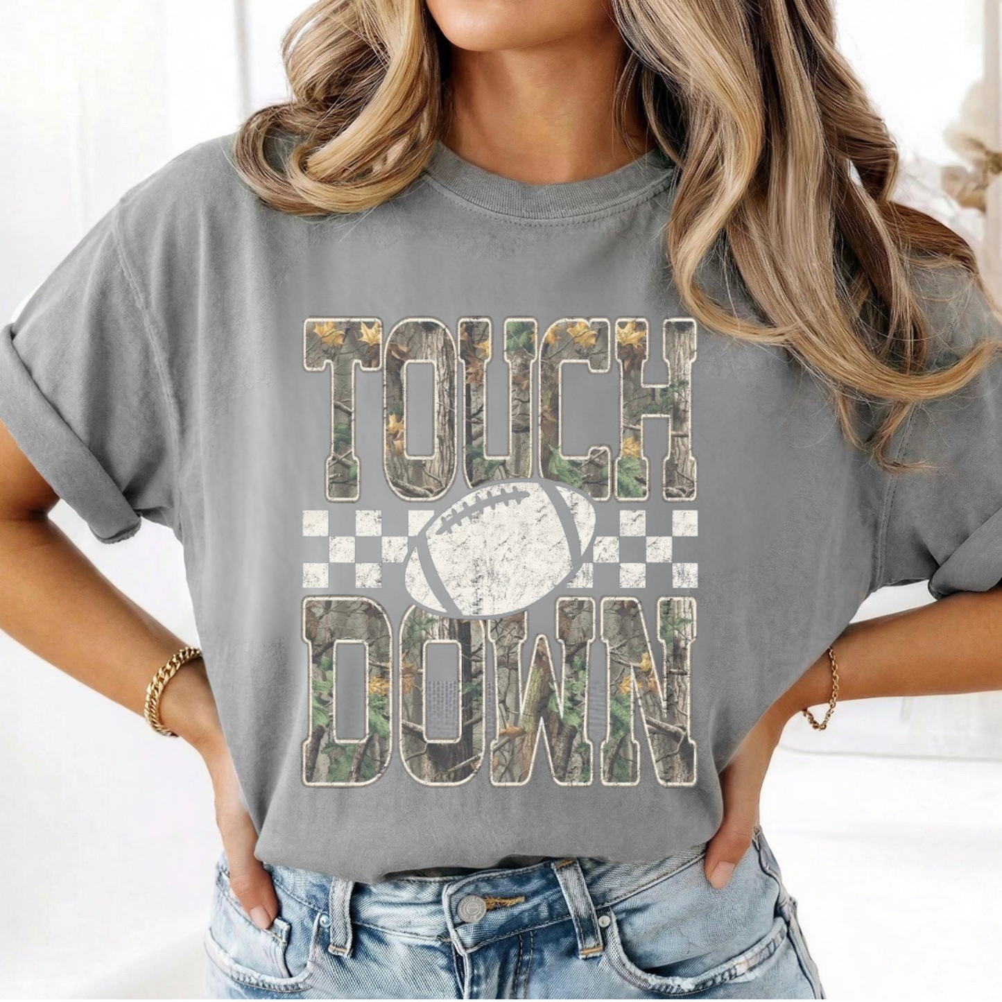 Camo Touch Down