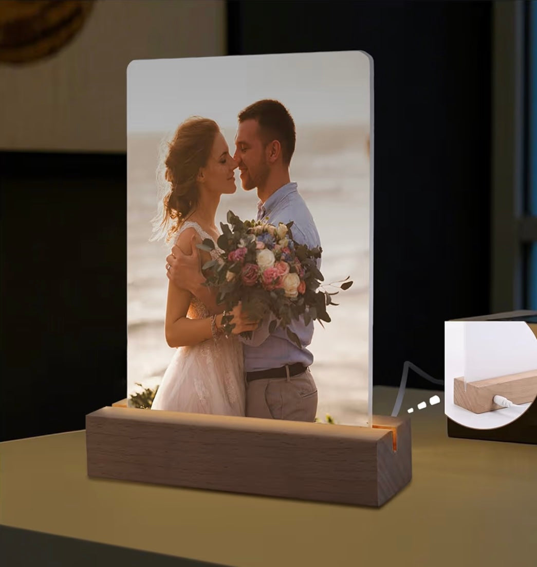 Custom Acrylic Photo Frame