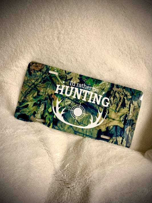 Rather Be Hunting