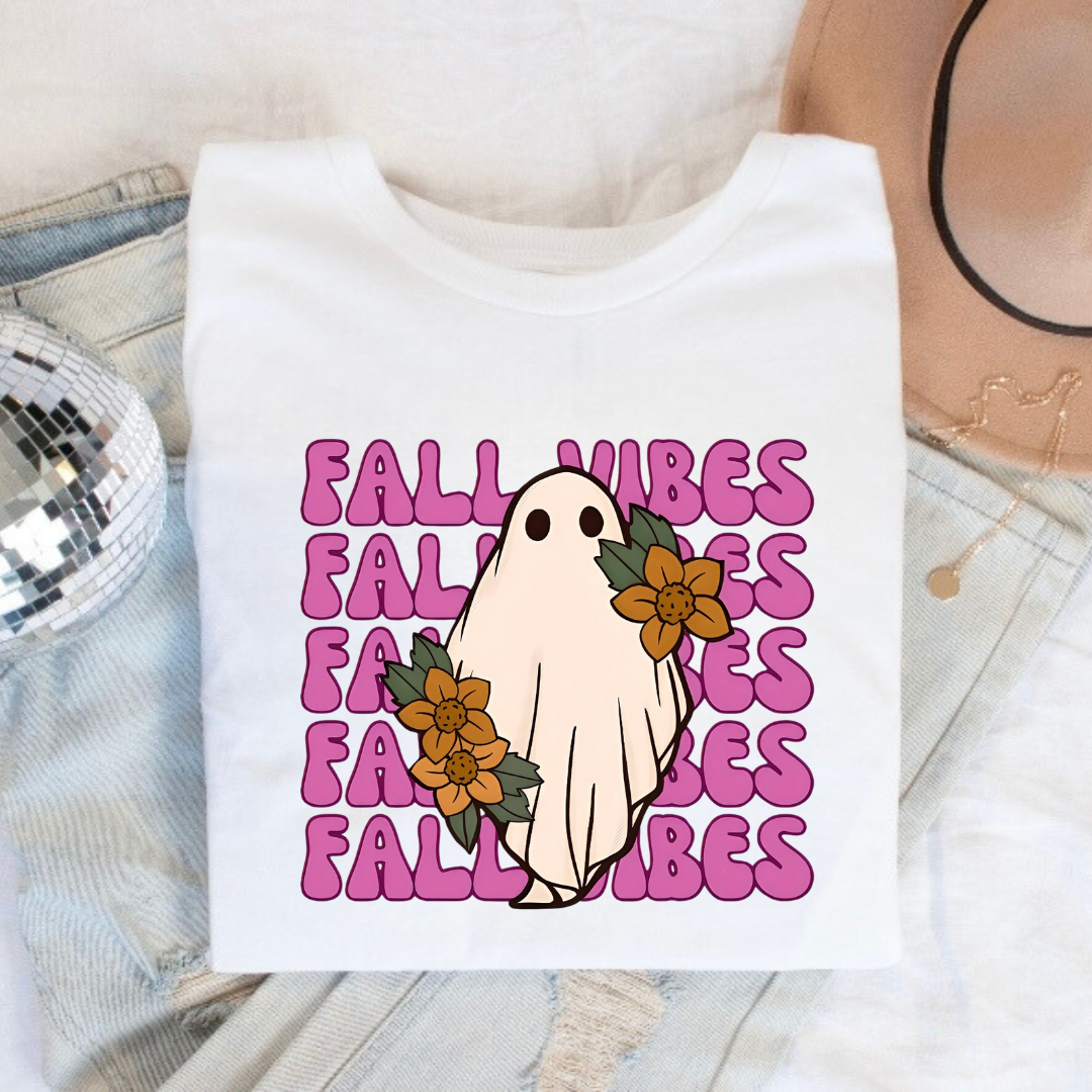 Fall Vibes Ghost