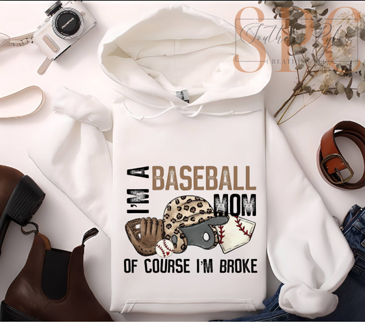 Baseball Mom